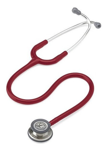 Fonendoscopio Littmann Classic Iii ® Color Burdeo / Rojo 3m