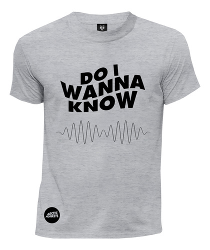 Camiseta Rock Arctic Monkeys Do I Wanna Know