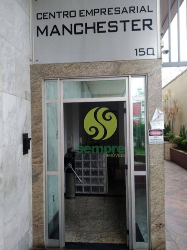 Imagem 16 de 16 de Sala Para Alugar, 34 M² E 01 Vaga - Barro Preto - Belo Horizonte/mg - Sa0093