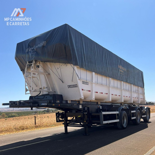 Carreta Basculante Caçamba Vanderleia Randon 2013