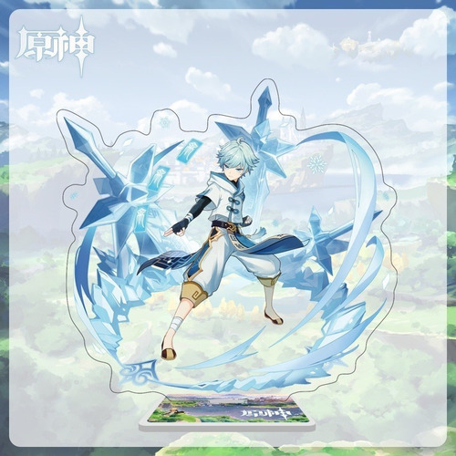 Figura Chongyun Acrílico | Genshin Impact
