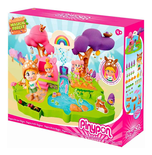 Bosque Magico Pinypon Set