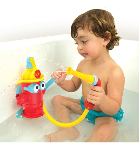 Spray N Sprinkle - Juguete De Baño Para Bebé, Hidrante De In
