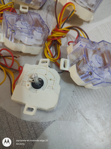 Timer Lavadora 5 Cables C/puente 5 Pzas Orejas Inclinadas (Usado)