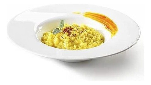 Prato De Risoto Massas Chapéu Scalla Branco