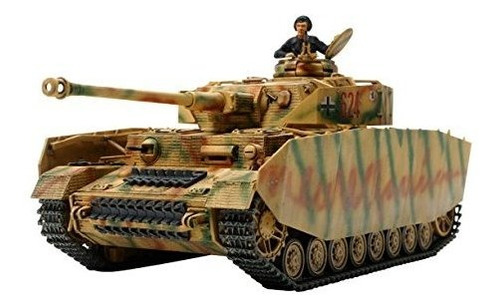 Tamiya America, Inc. 1-48 Panzer Iv Ausf Alemán. H, Tam32584