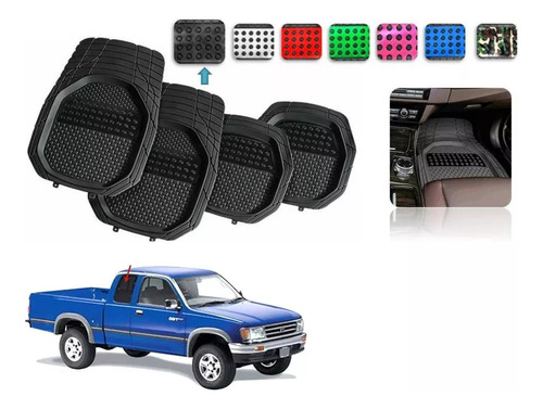 Tapetes 4pz Bandeja 3d Color Toyota Pickup T100 1992 A 1998