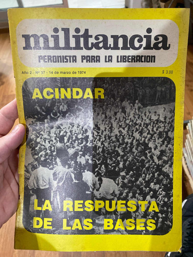 Militancia 27 - Marzo 1974