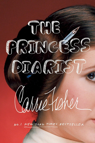 Libro The Princess Diarist-carrie Fisher-inglés