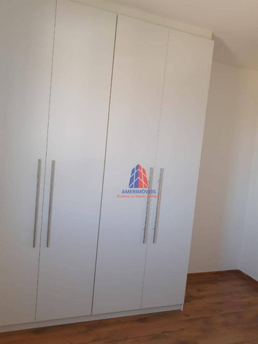 Apartamento Com 2 Dormitórios À Venda, 71 M² Por R$ 360.000,00 - Vila Belvedere - Americana/sp - Ap0477