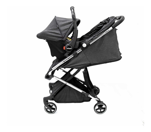 Carrinho Com Bebê Conforto Travel System Legend - Infanti