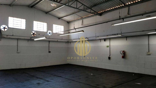 Imagem 3 de 4 de Salão À Venda, 250 M² Por R$ 360.000 - Parque Ind Tanquinho - Ribeirão Preto/sp - Sl0019