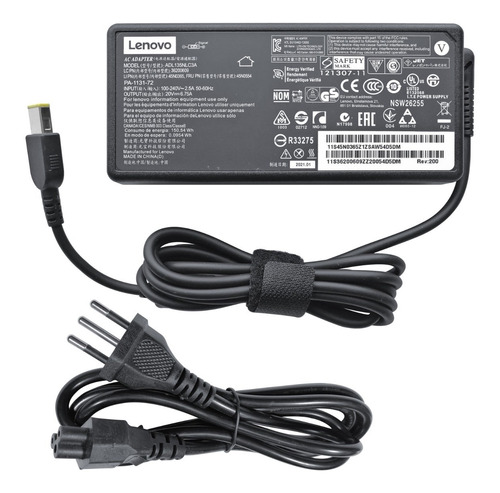 Cargador Orig. Notebook Lenovo Thinkpad T440p (20v - 6.75a)