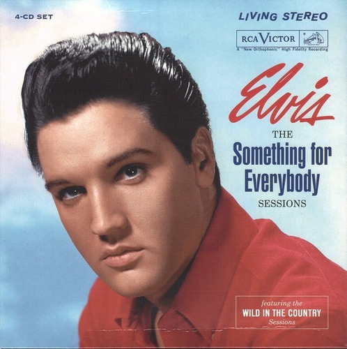 Elvis Presley - The Something For Everybody Sessions [4cd]