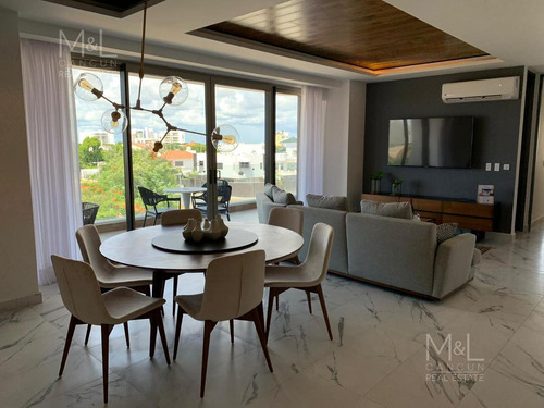 Departamento En Venta En Cancún, Icono Towers De 3 Recámaras Con Cuarto De Servicio