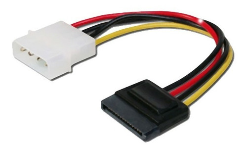 Cable De Energia Power Adaptador Ide A Sata