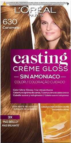 Casting Creme Gloss - Loreal - Tinte Sin Amoniaco