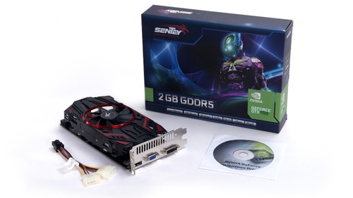 Placa De Video Sentey Nvidia Geforce Gtx750 2gb Ddr5