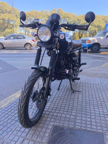 Imagen 8 de 16 de Gilera Ac1 0 Km 2023 No Ceccato Cafe Racer Custom Loncin