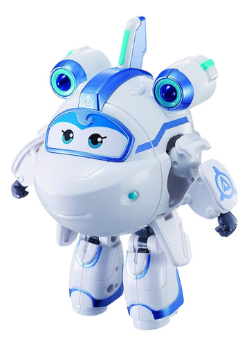 Super Wings Transformando O Supercharged Astra Branco
