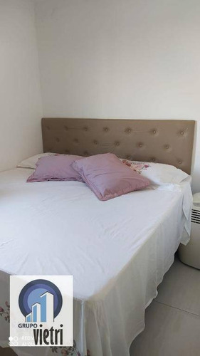 Imagem 14 de 23 de Cobertura Com 3 Dormitórios À Venda, 64 M² Por R$ 480.000,00 - Parque Maria Domitila - São Paulo/sp - Co0070