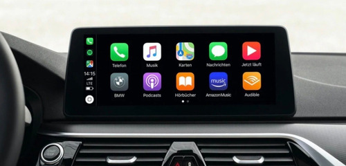 Interface Apple Carplay Bmw 320 328 335 2013 A 2016