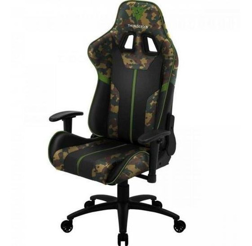 Cadeira Gamer Bc3 Camo/vd Military Thunderx3