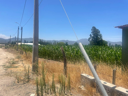 Parcelas 5.000 Mts C/apr Y Derechos De Agua, Los Aromos