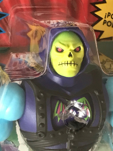 Skeletor Battle Armor Armadura Batalla Retro Power Motu Orig (Usado)