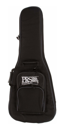 Prs Bolsa Guitarra Para Concierto Nailon Negro