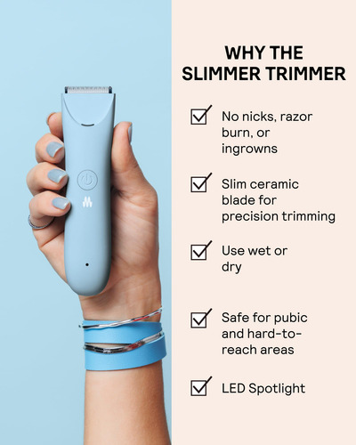 Hair Trimmer Meridian Slimmer Trimmer Wet/dry Led Spotlight