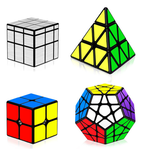 Vdealen Juego De Cubos De Velocidad, Paquete De Cubos De 2 X