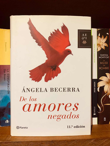 De Los Amores Negados - Angela Becerra Como Nuevo