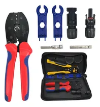 Comprar Kit Crimpeadora Pinza Mc4, Alicate, Llaves Mc4 Instalador