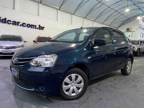 Toyota Etios 1.3 X 16v Flex 4p Manual
