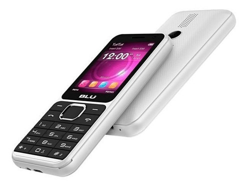 Celular Blu Tank X T630 Dual Sim Tela 2.4'' - Preto/branco