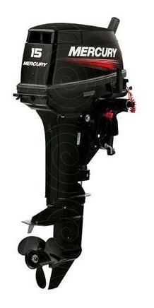 Motor Popa Mercury 15hp Mh Super 2 Tempos