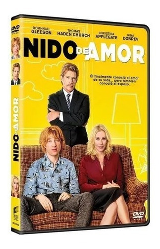 Nido De Amor / Dvd Película Nuevo Domhnall Gleeson