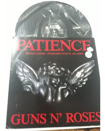 Guns N Roses - Patience. Maxi-single U. K. 1988 Ver Fotos!!!