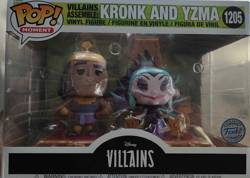 Funko Movie Moment! Kronk And Yzma Se