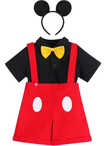 Disfraz De Mickey Para Niños