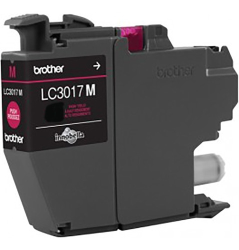 Tinta Brother Lc3017 Magenta Rojo J6730 Mfc-j5330dw Lc-3017 