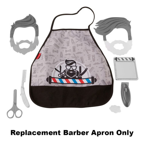 Delantal De Barbero Fisher-price Style & Shave De Repuesto