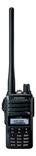 Yaesu Ft-65r: Transceptor Compacto De Doble Banda Con 3 Años