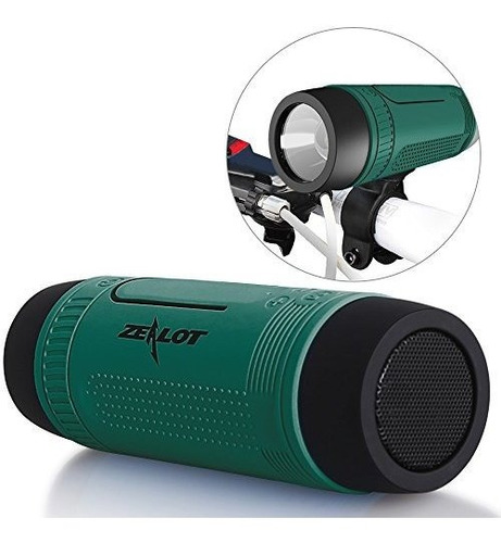 Altavoz Bluetooth Bicicletas Zelote S1 4000mah Altavoces Bic