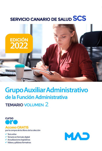 Libro Grupo Auxiliar Administrativo Funcion Administrativ...