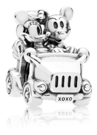 Charm,dije Pandora Mickey Yminnie En Auto Plata925 Original 