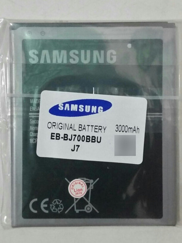 Bateria Samsung J7 J700
