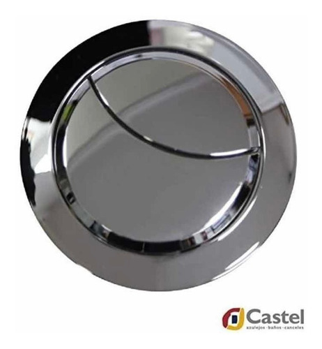 Botón Doble Descarga Wc Castel Némesis/hermès Original