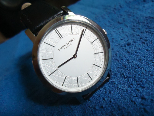 Pierre Cardin Reloj Vintage Retro Jumbo
